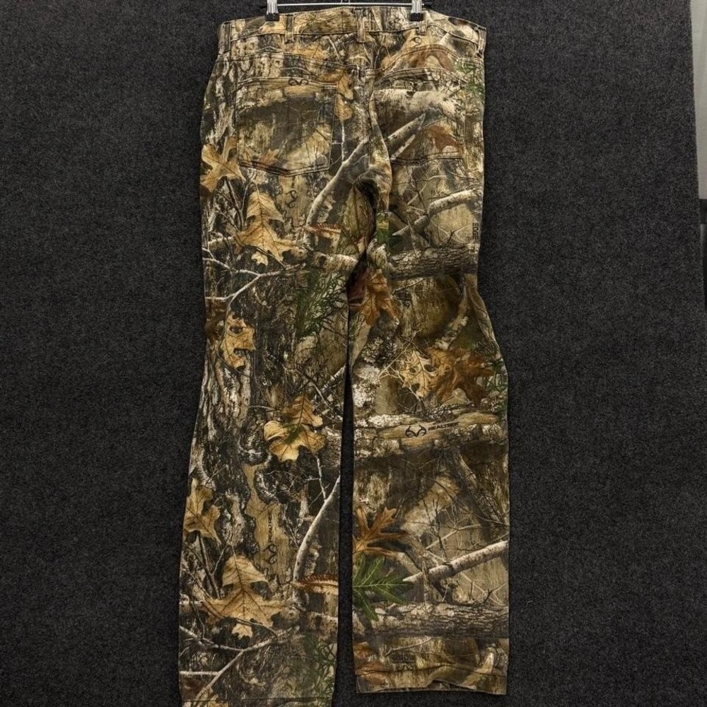 Gamehide Realtree Camo Hunting Pants Men's 36x34 Outdoor Cargo  Style Wide Leg